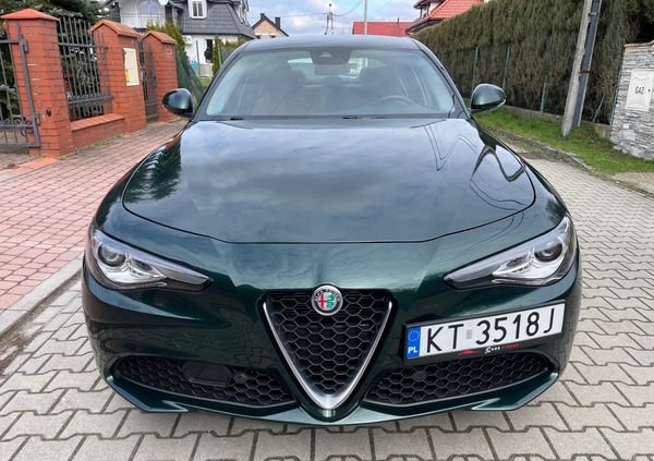 Alfa Romeo Giulia cena 109999 przebieg: 41000, rok produkcji 2020 z Szubin małe 277